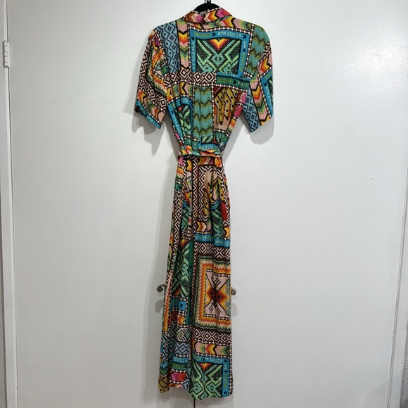 FARM Rio Multicolor Patterned Jumpsuit - Picture 7 of 7